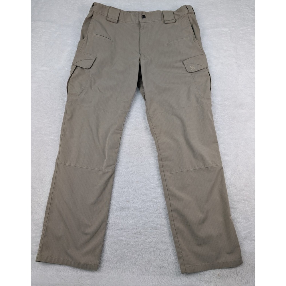 511 Tactical Stryke Pants Men's 38x32 Khaki Tan 74369 Tactical Cargo Ripstop